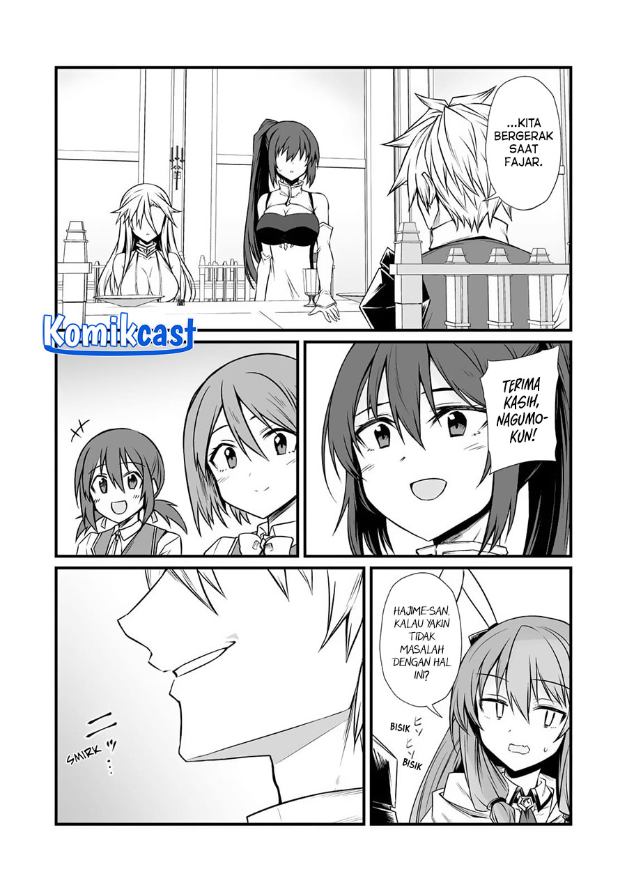 Arifureta Shokugyou de Sekai Saikyou Chapter 85 Bahasa Indonesia