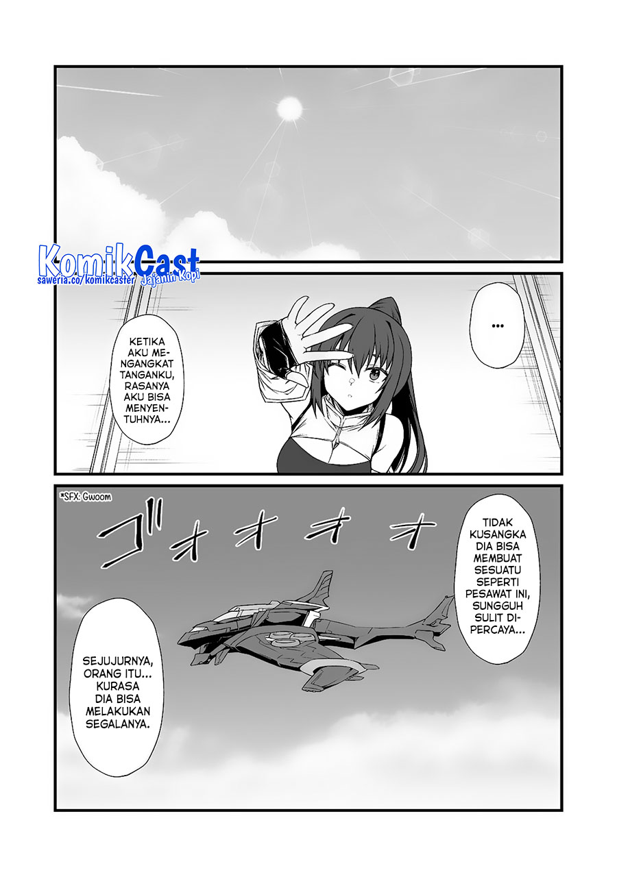 Arifureta Shokugyou de Sekai Saikyou chapter 86