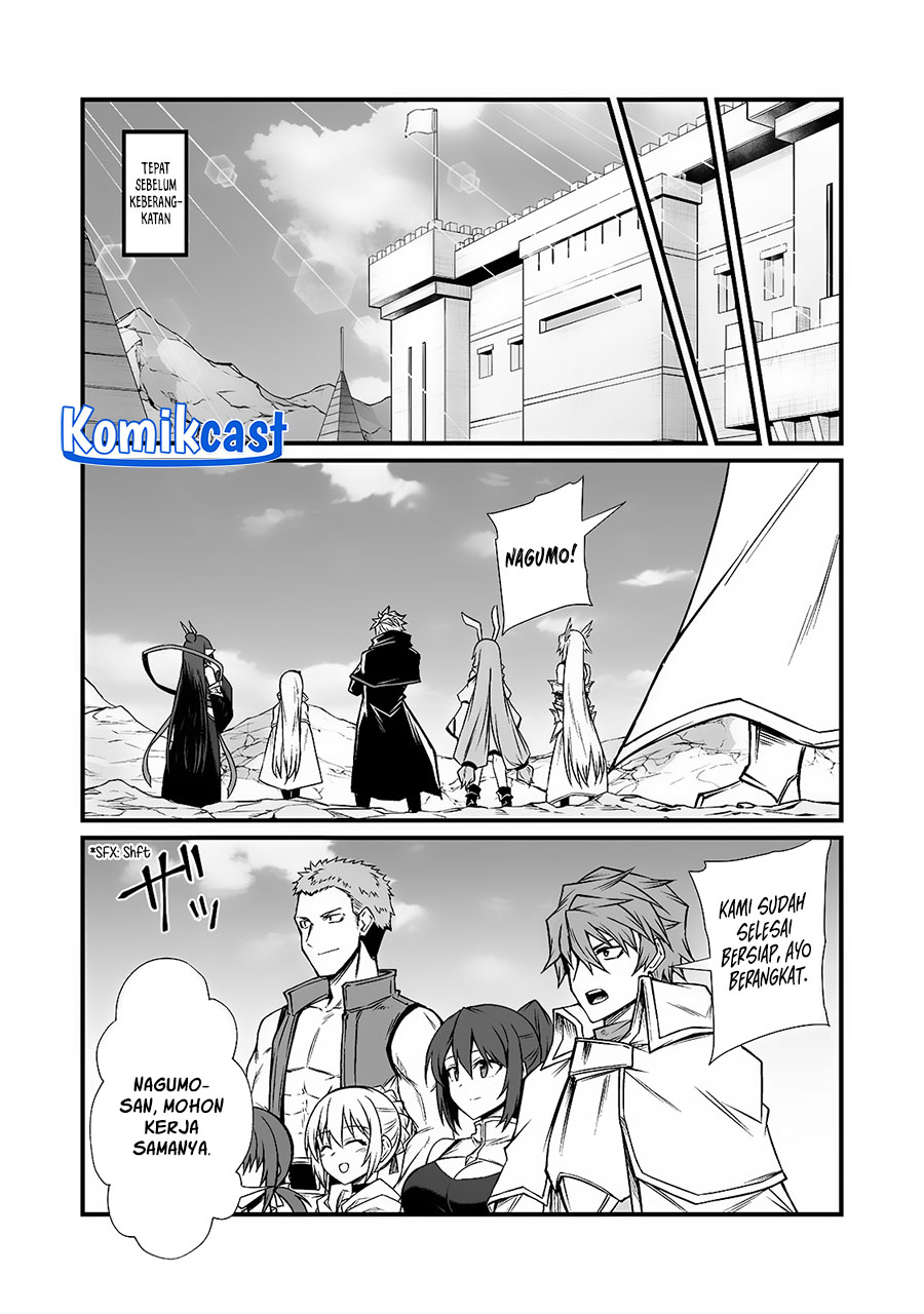 Arifureta Shokugyou de Sekai Saikyou chapter 86