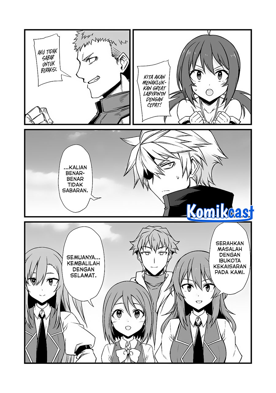 Arifureta Shokugyou de Sekai Saikyou chapter 86
