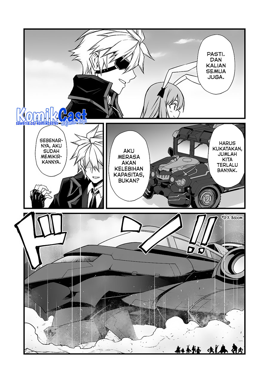 Arifureta Shokugyou de Sekai Saikyou chapter 86