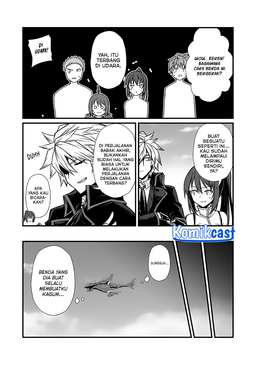 Arifureta Shokugyou de Sekai Saikyou chapter 86