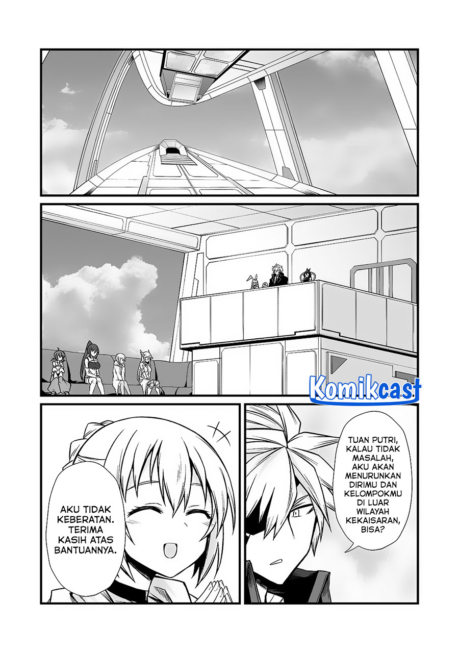Arifureta Shokugyou de Sekai Saikyou chapter 86