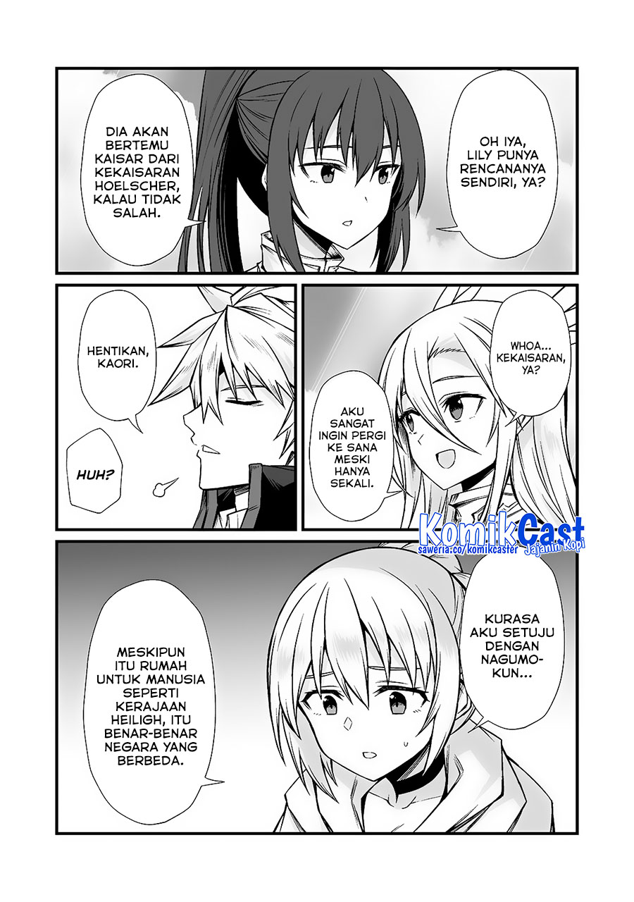 Arifureta Shokugyou de Sekai Saikyou chapter 86