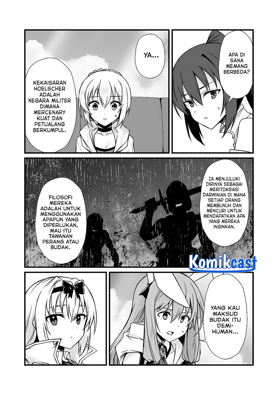 Arifureta Shokugyou de Sekai Saikyou chapter 86