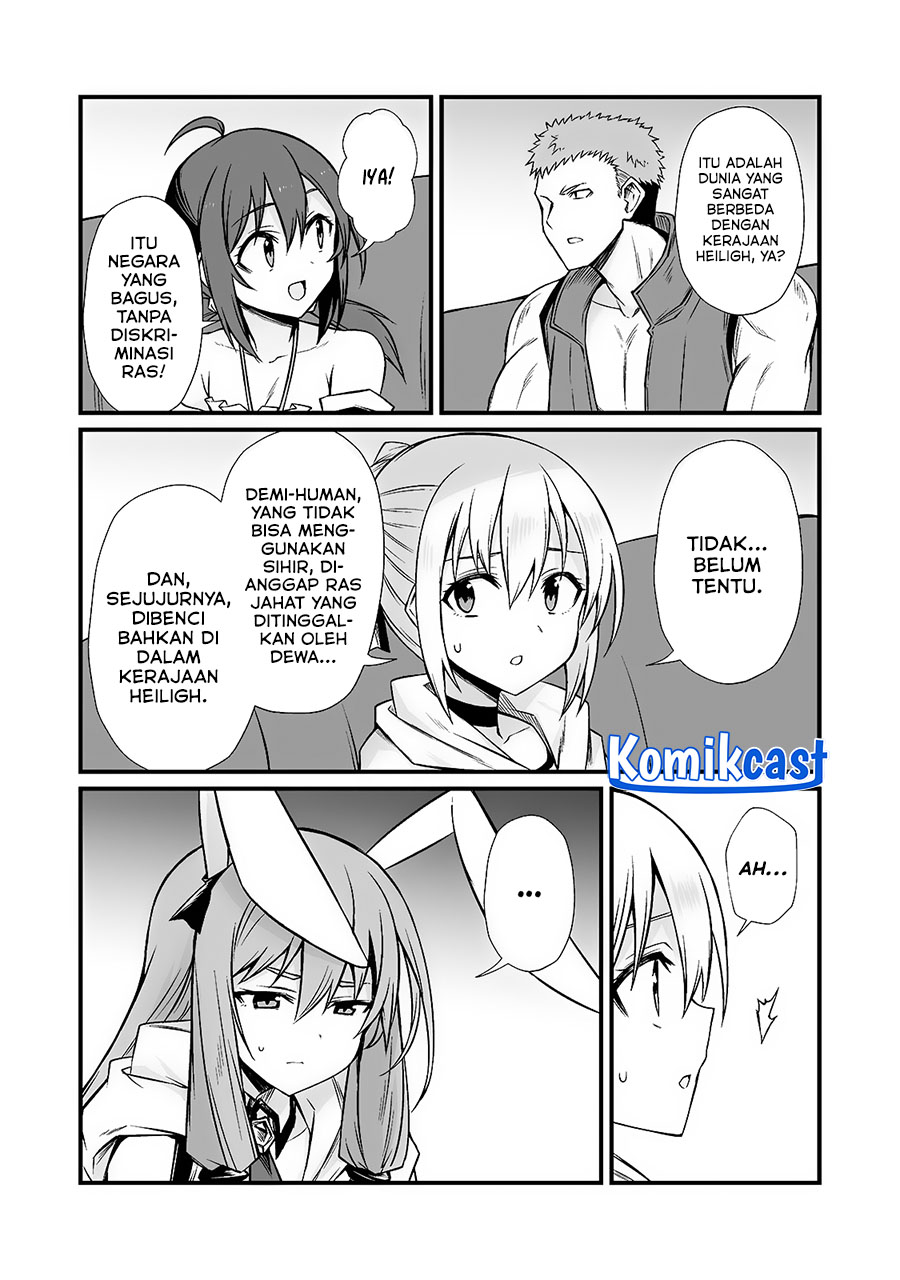 Arifureta Shokugyou de Sekai Saikyou chapter 86
