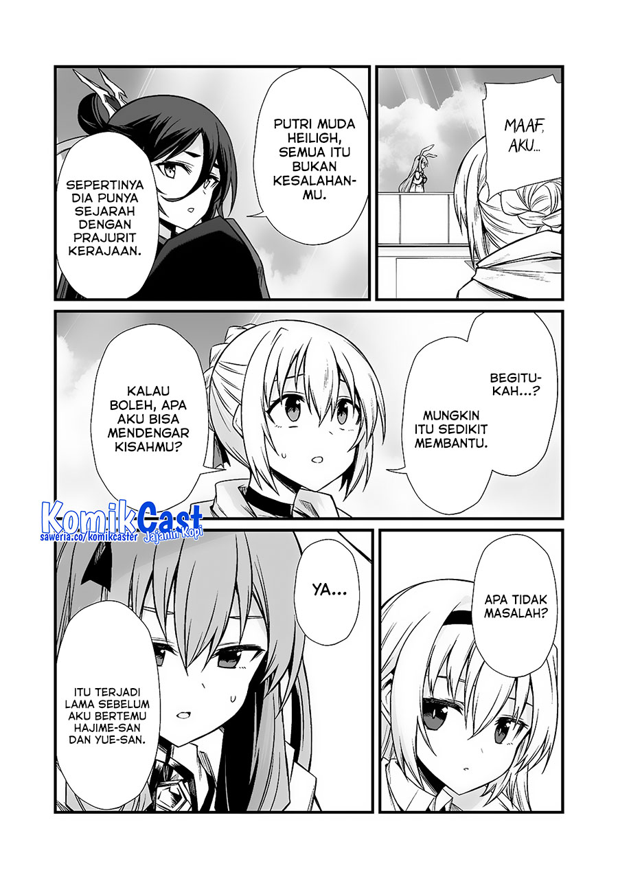 Arifureta Shokugyou de Sekai Saikyou chapter 86