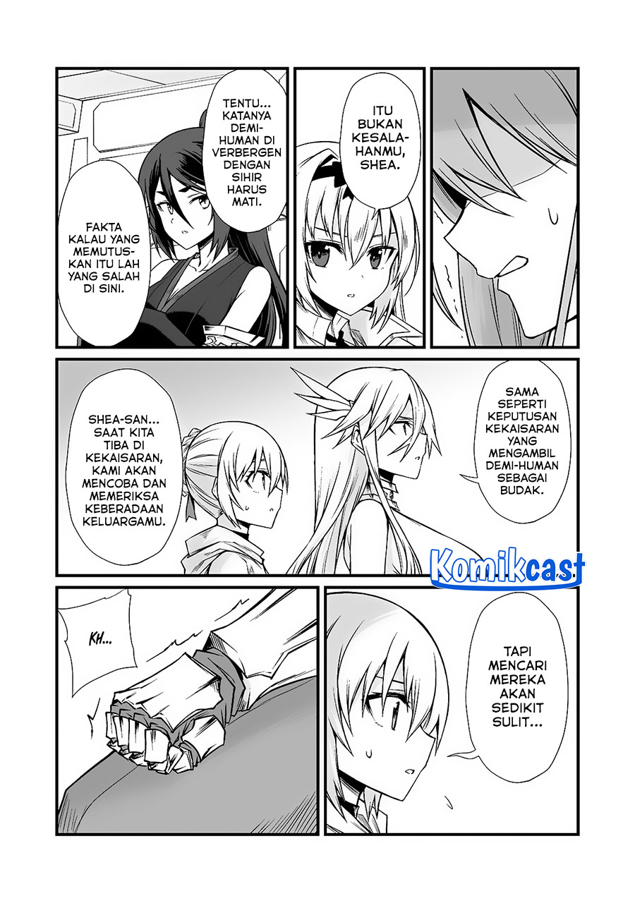 Arifureta Shokugyou de Sekai Saikyou chapter 86