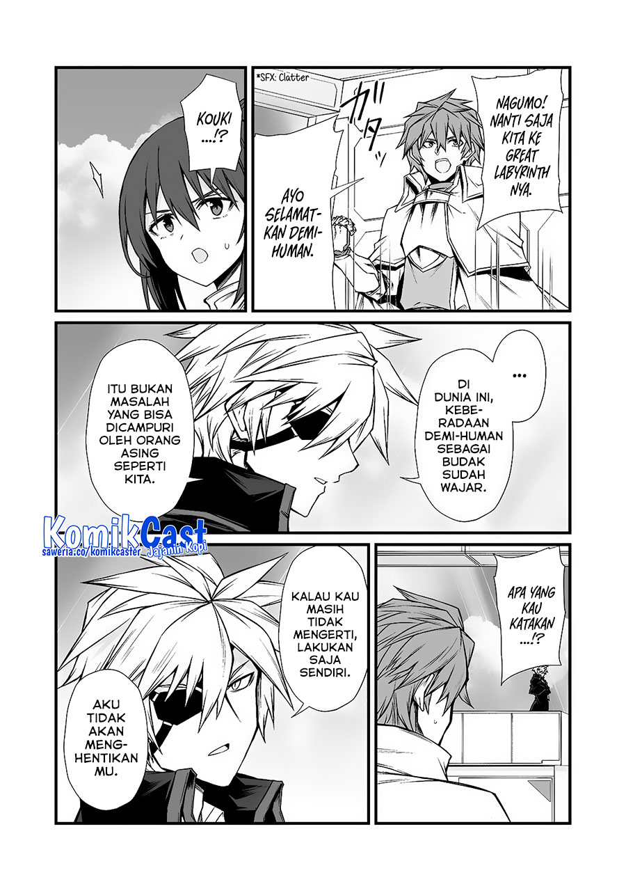 Arifureta Shokugyou de Sekai Saikyou chapter 86