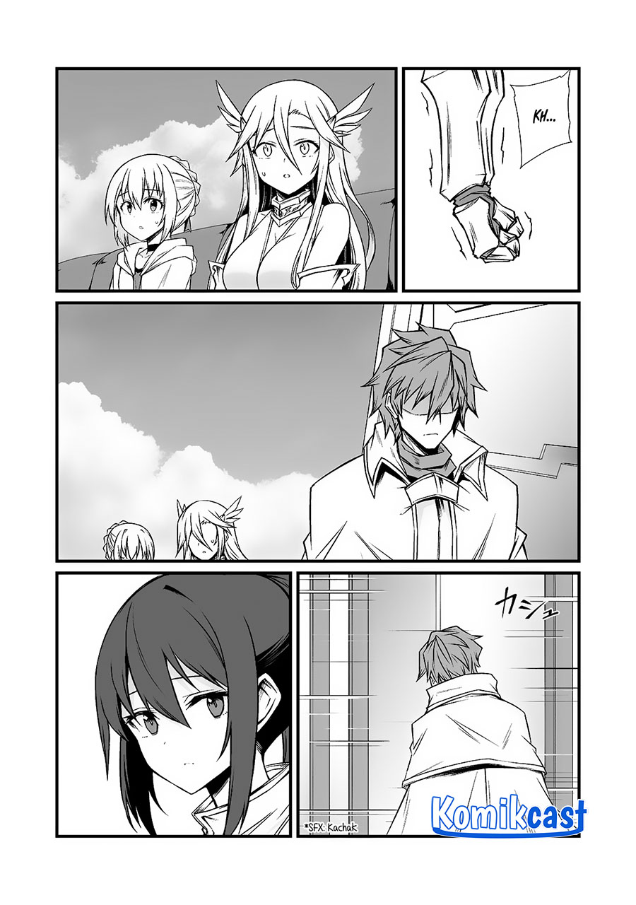 Arifureta Shokugyou de Sekai Saikyou chapter 86