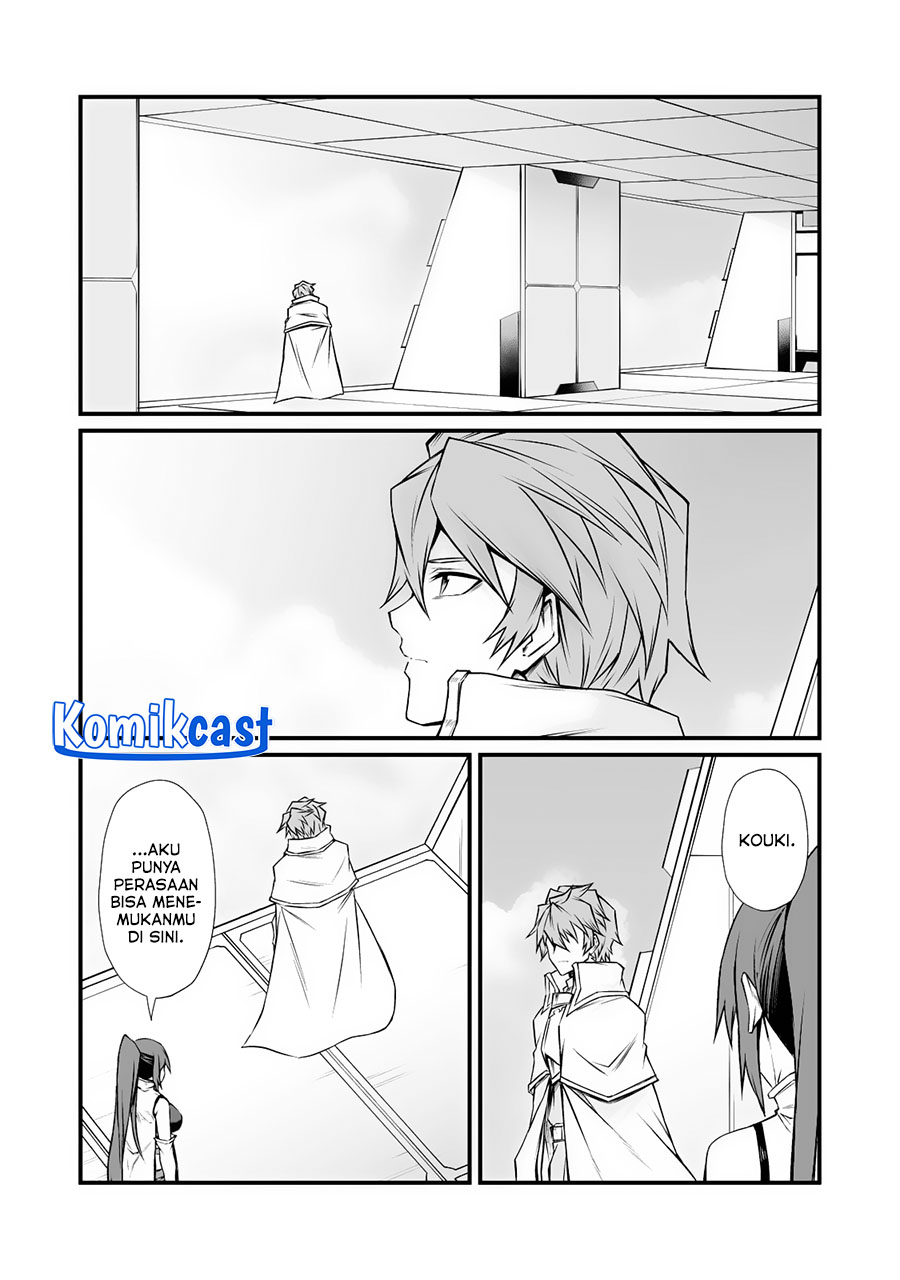 Arifureta Shokugyou de Sekai Saikyou chapter 86
