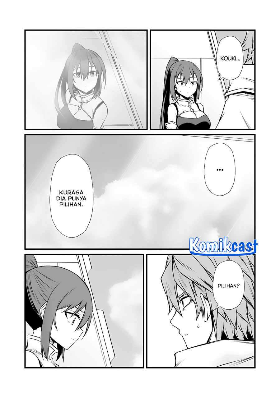 Arifureta Shokugyou de Sekai Saikyou chapter 86