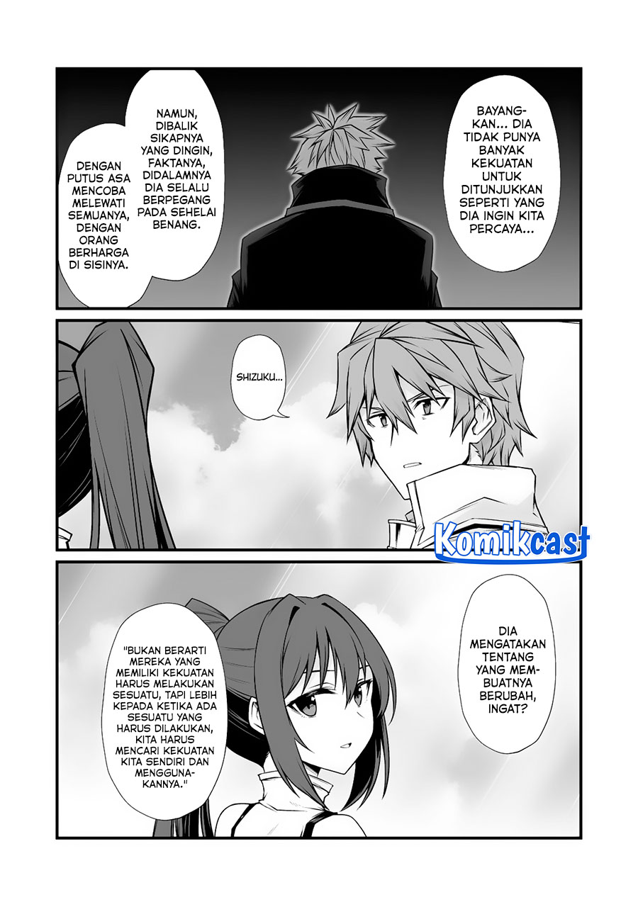 Arifureta Shokugyou de Sekai Saikyou chapter 86