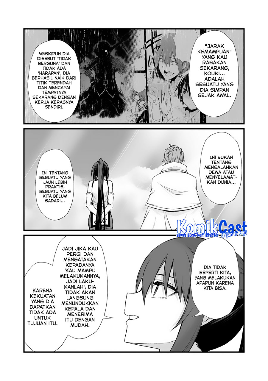 Arifureta Shokugyou de Sekai Saikyou chapter 86