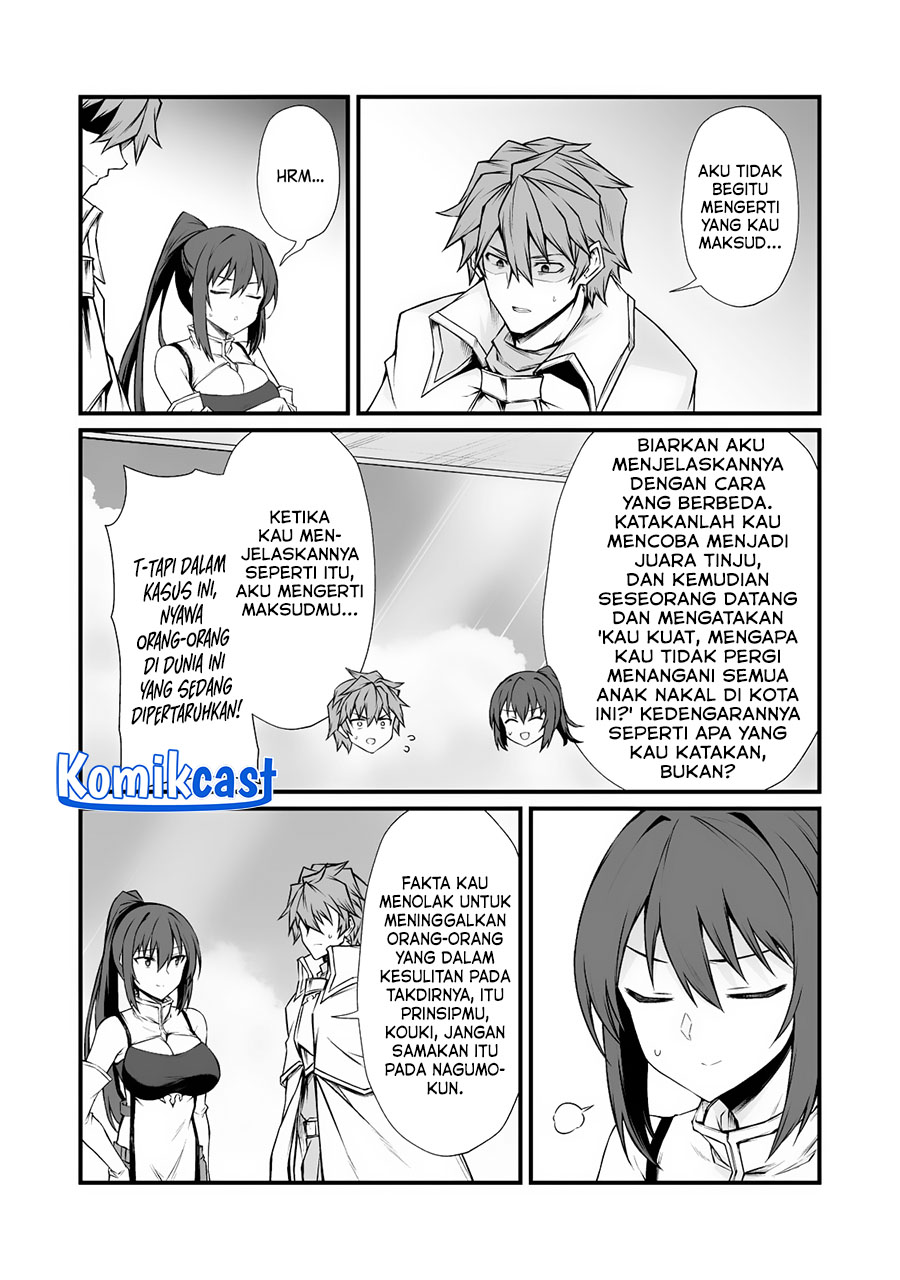 Arifureta Shokugyou de Sekai Saikyou chapter 86