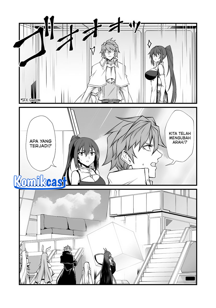 Arifureta Shokugyou de Sekai Saikyou chapter 86