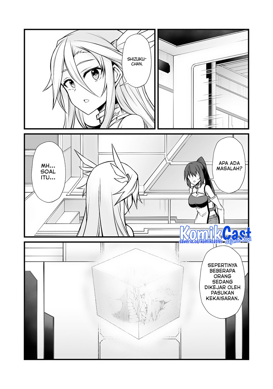 Arifureta Shokugyou de Sekai Saikyou chapter 86