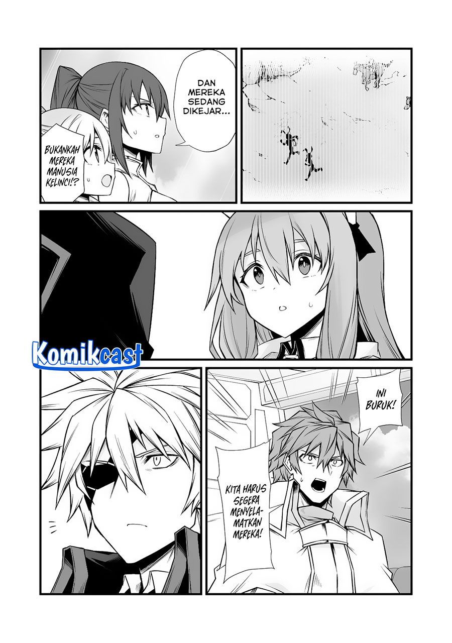 Arifureta Shokugyou de Sekai Saikyou chapter 86