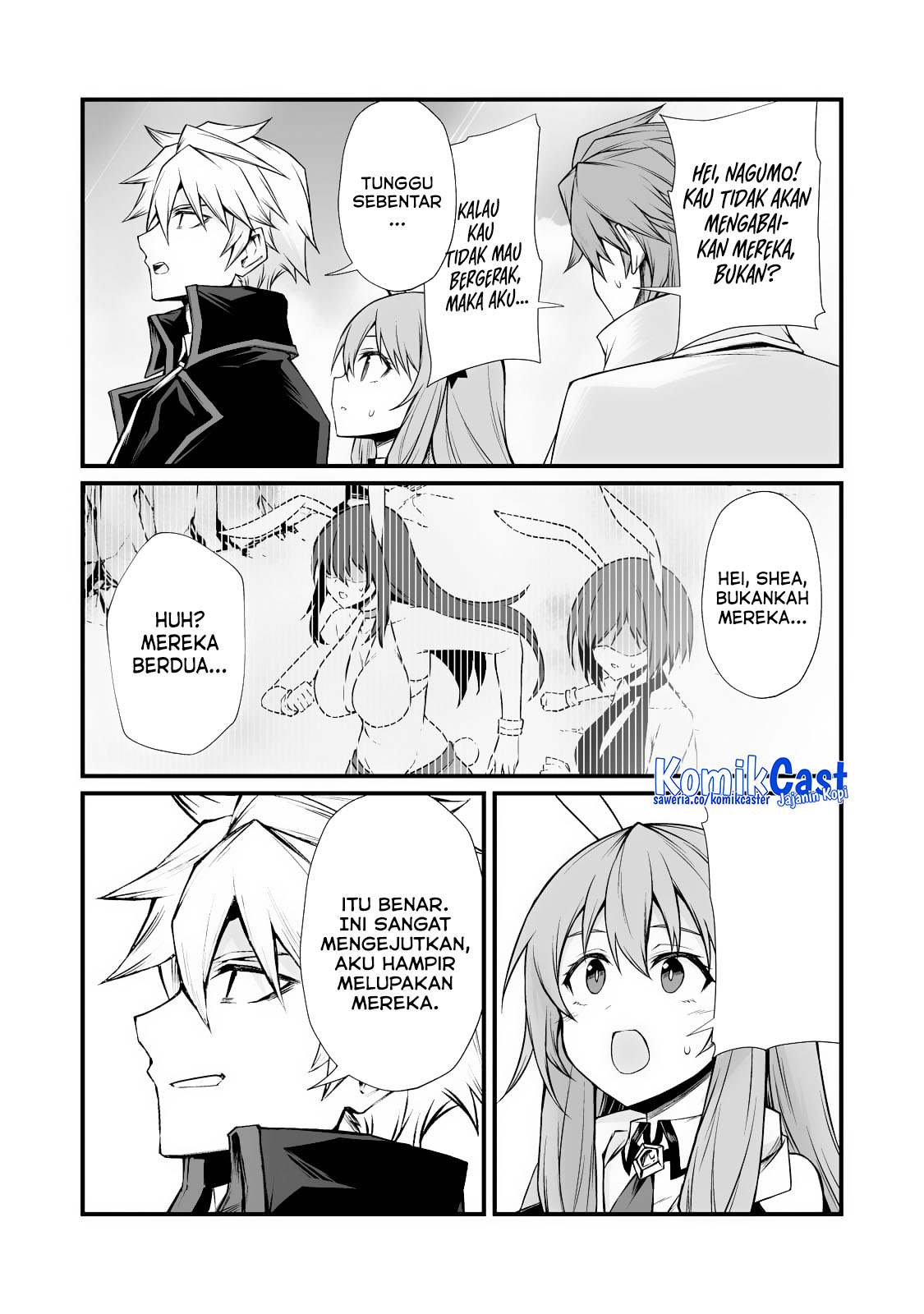 Arifureta Shokugyou de Sekai Saikyou chapter 86