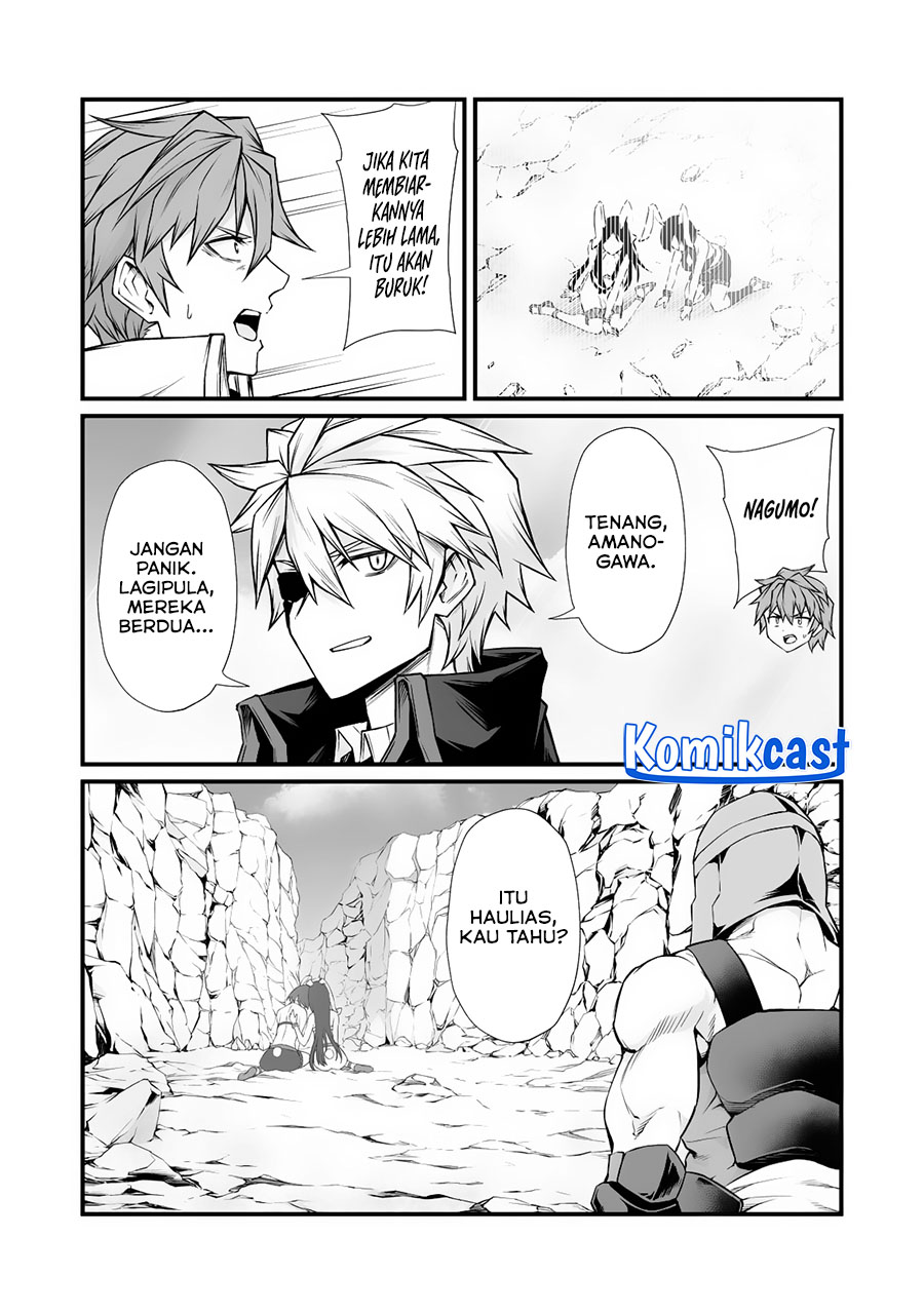 Arifureta Shokugyou de Sekai Saikyou chapter 86
