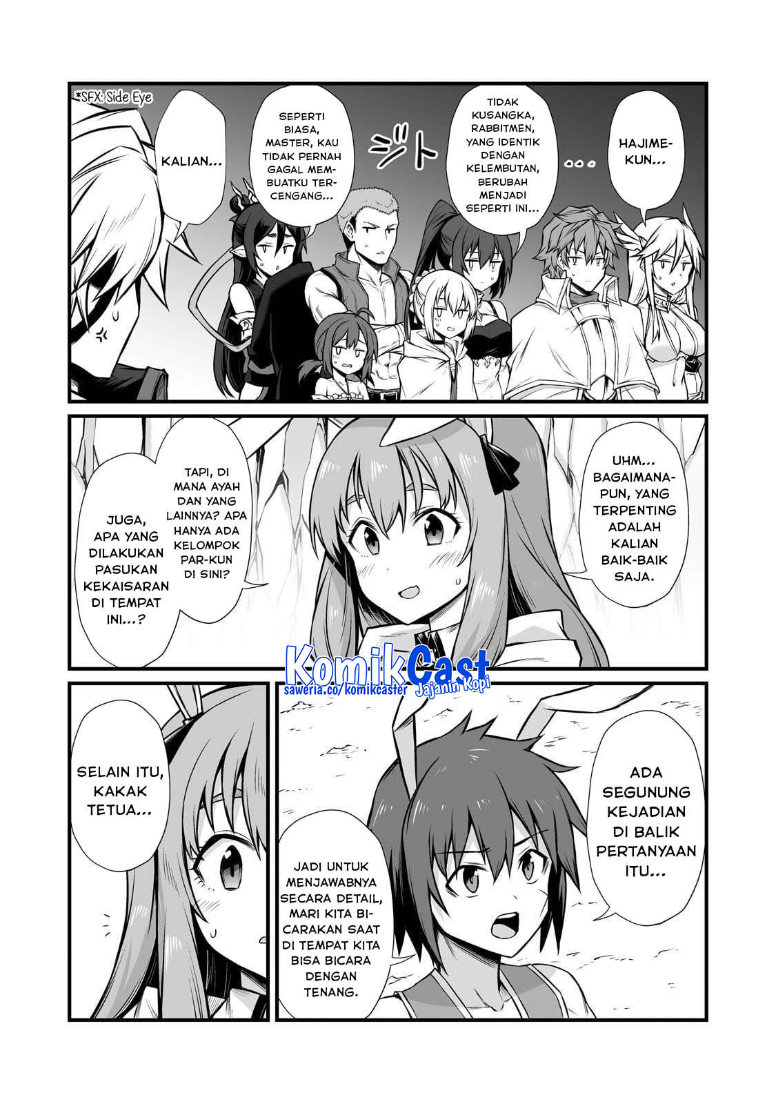 Dilarang COPAS - situs resmi www.mangacanblog.com - Komik arifureta shokugyou de sekai saikyou 088 - chapter 88 89 Indonesia arifureta shokugyou de sekai saikyou 088 - chapter 88 Terbaru 5|Baca Manga Komik Indonesia|Mangacan