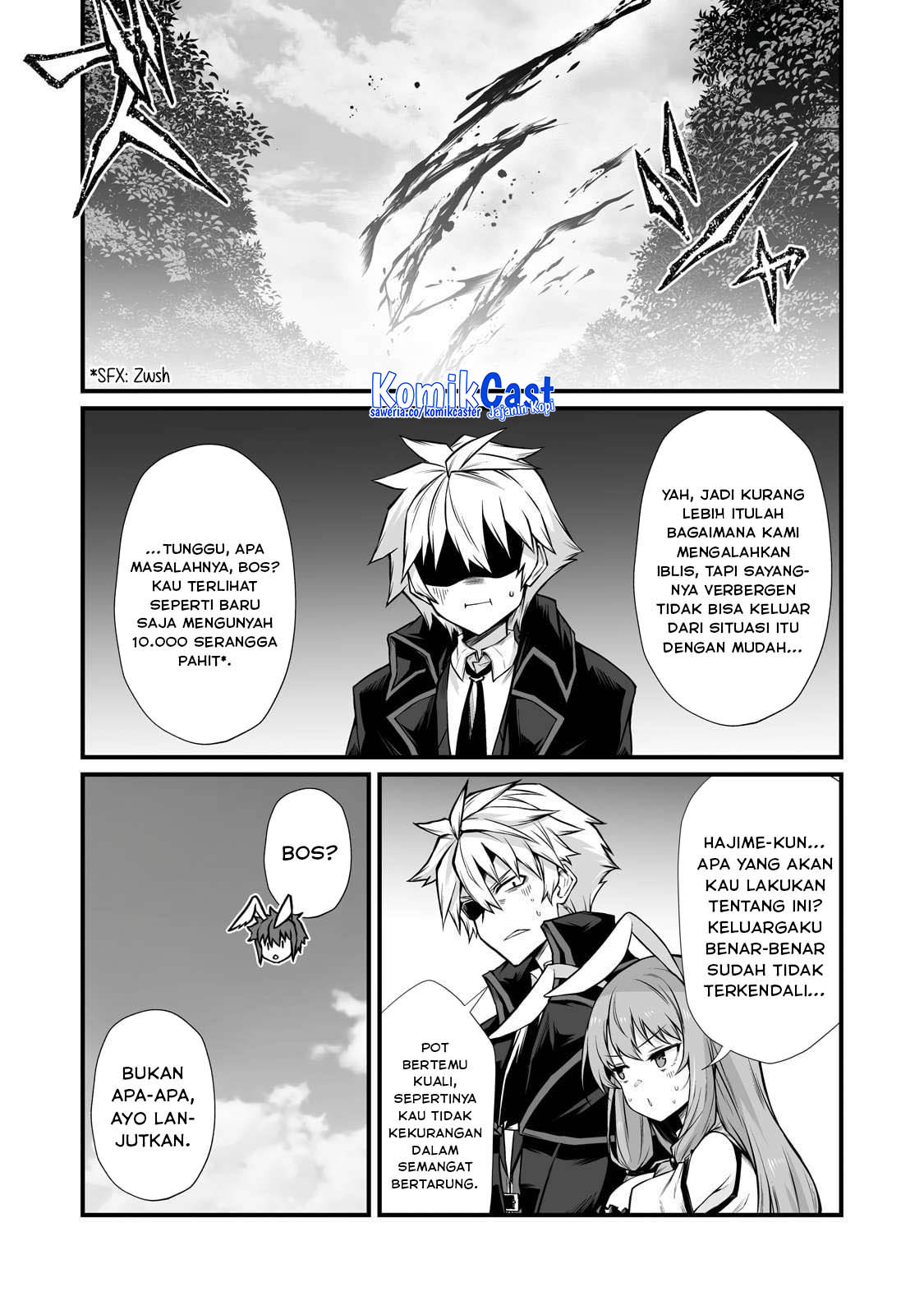 Dilarang COPAS - situs resmi www.mangacanblog.com - Komik arifureta shokugyou de sekai saikyou 088 - chapter 88 89 Indonesia arifureta shokugyou de sekai saikyou 088 - chapter 88 Terbaru 23|Baca Manga Komik Indonesia|Mangacan