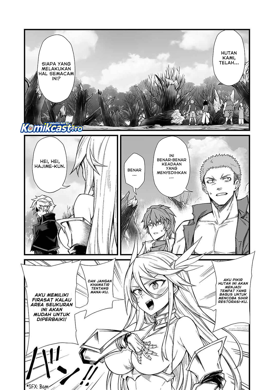 Dilarang COPAS - situs resmi www.mangacanblog.com - Komik arifureta shokugyou de sekai saikyou 089 - chapter 89 90 Indonesia arifureta shokugyou de sekai saikyou 089 - chapter 89 Terbaru 8|Baca Manga Komik Indonesia|Mangacan