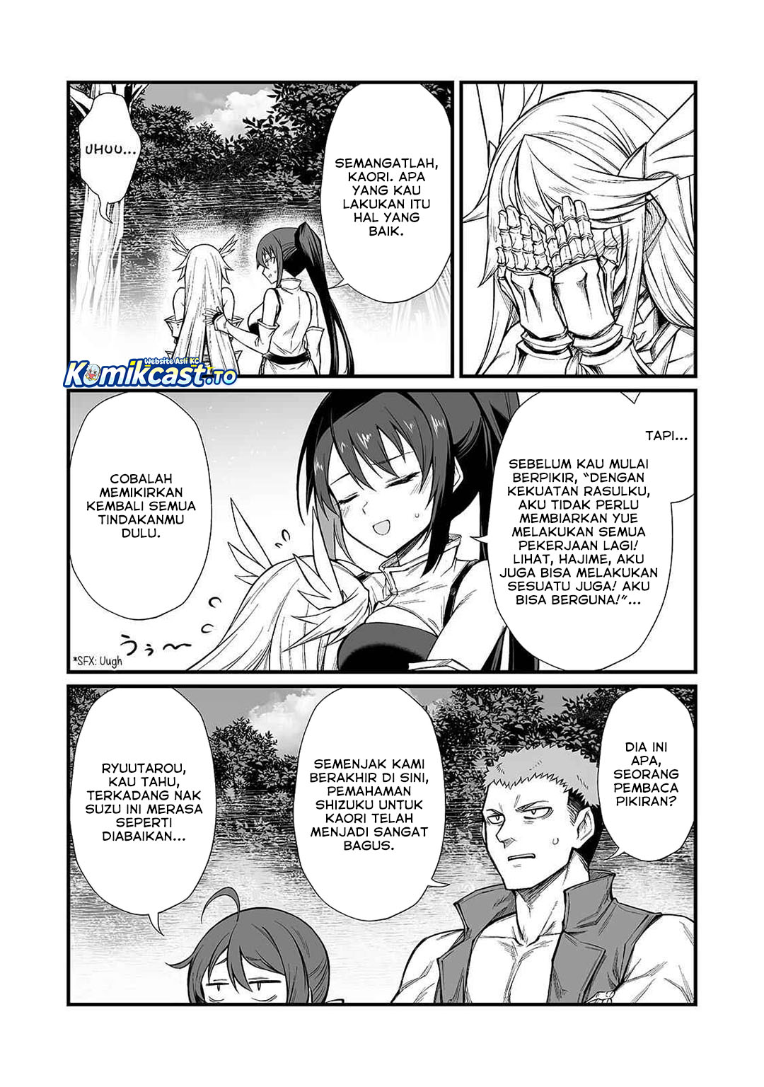 Dilarang COPAS - situs resmi www.mangacanblog.com - Komik arifureta shokugyou de sekai saikyou 089 - chapter 89 90 Indonesia arifureta shokugyou de sekai saikyou 089 - chapter 89 Terbaru 12|Baca Manga Komik Indonesia|Mangacan