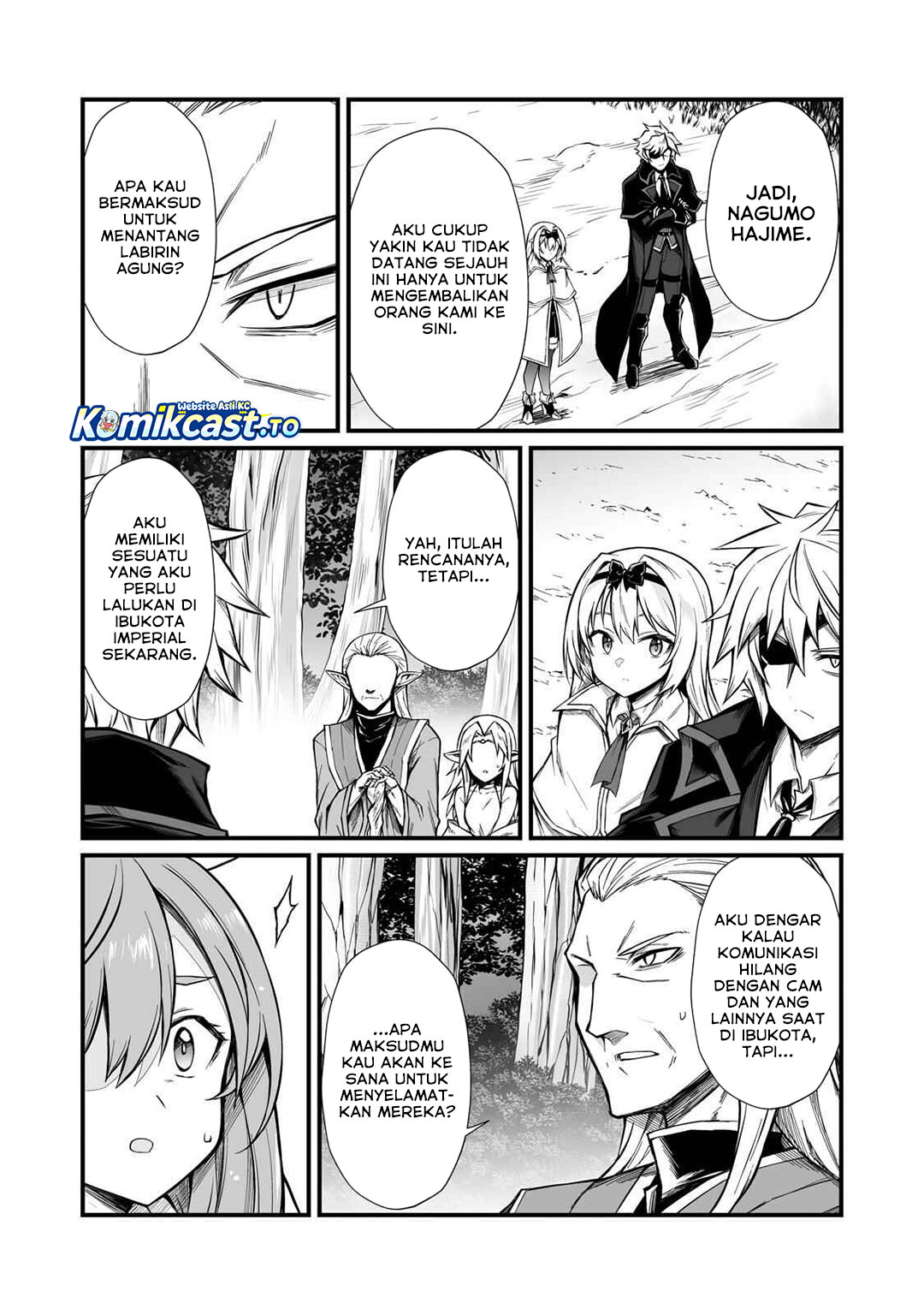Dilarang COPAS - situs resmi www.mangacanblog.com - Komik arifureta shokugyou de sekai saikyou 089 - chapter 89 90 Indonesia arifureta shokugyou de sekai saikyou 089 - chapter 89 Terbaru 23|Baca Manga Komik Indonesia|Mangacan