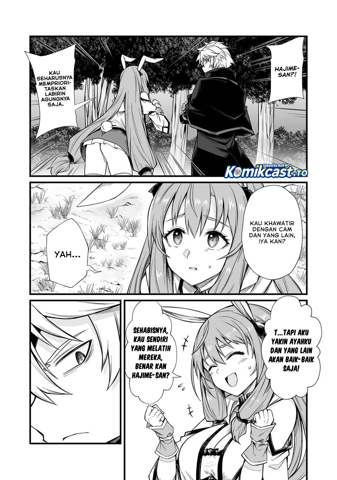 Dilarang COPAS - situs resmi www.mangacanblog.com - Komik arifureta shokugyou de sekai saikyou 089 - chapter 89 90 Indonesia arifureta shokugyou de sekai saikyou 089 - chapter 89 Terbaru 24|Baca Manga Komik Indonesia|Mangacan