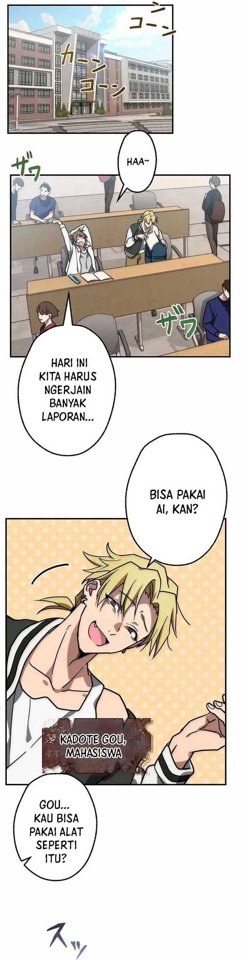 Aristocrats Revenge Chapter 01 Bahasa Indonesia