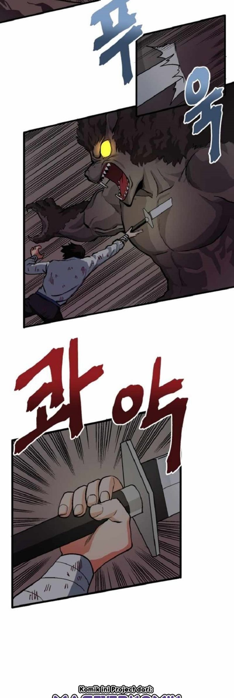 Ark Chapter 12 Bahasa Indonesia