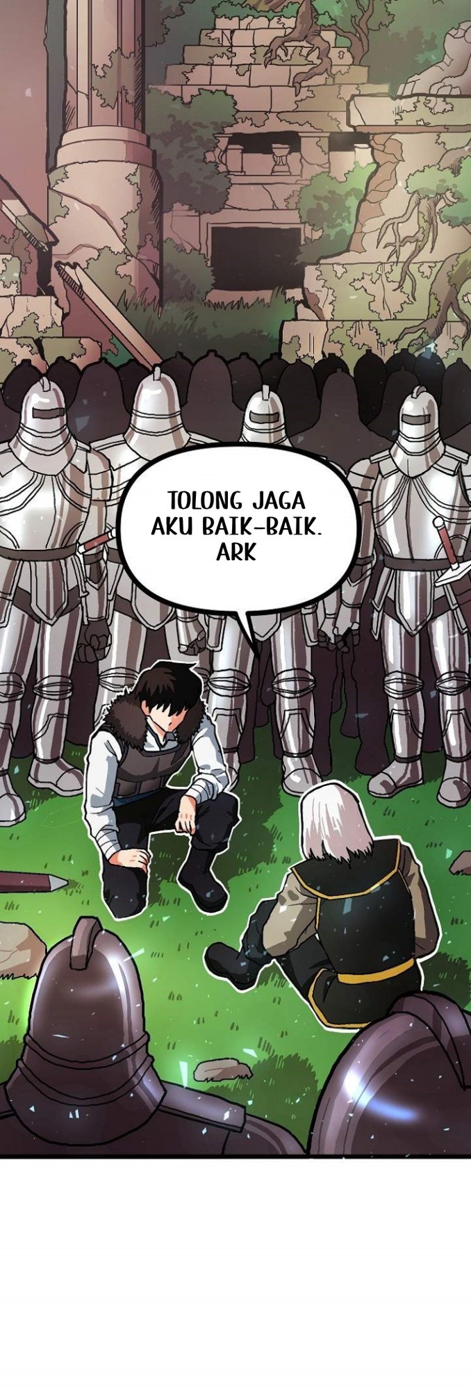 Ark Chapter 17 Bahasa Indonesia
