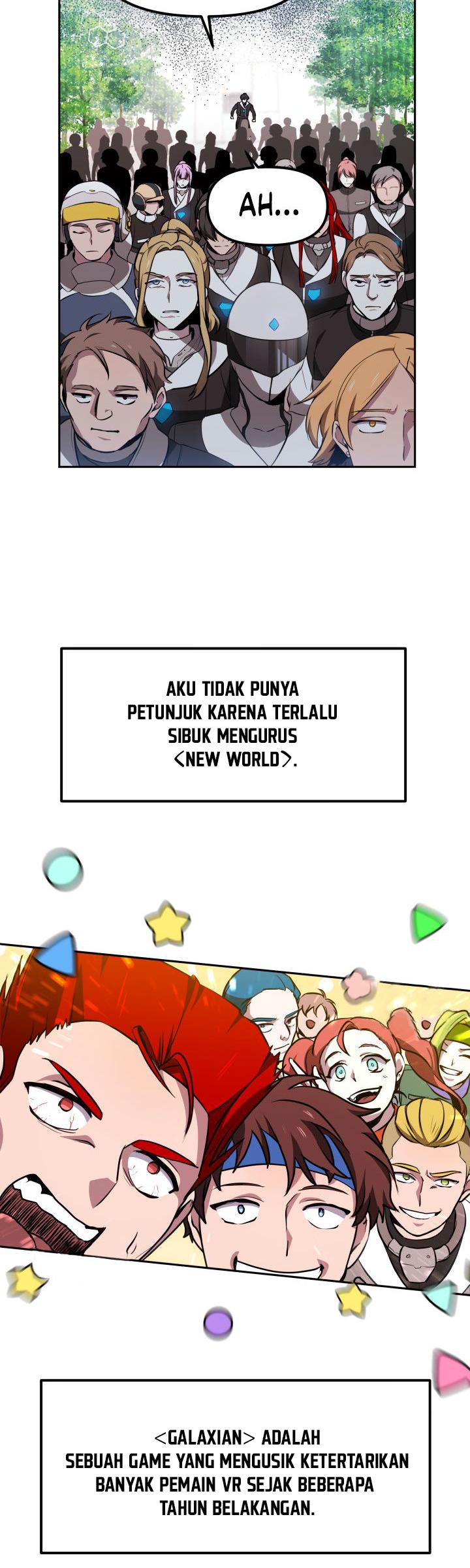 Ark The Legend chapter 2