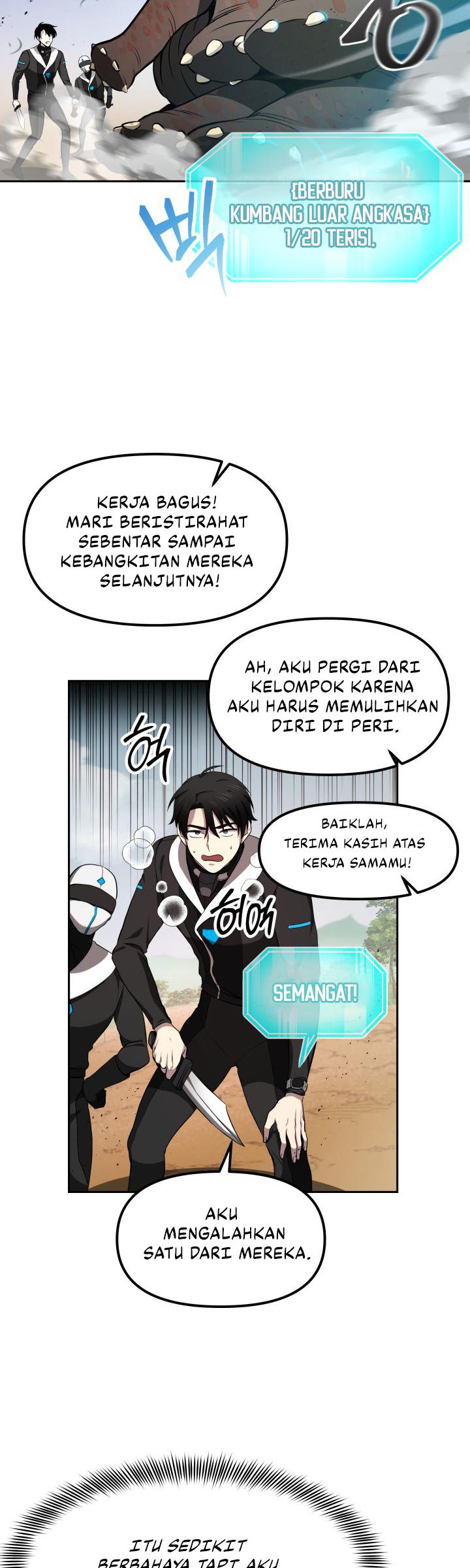 Ark The Legend chapter 2