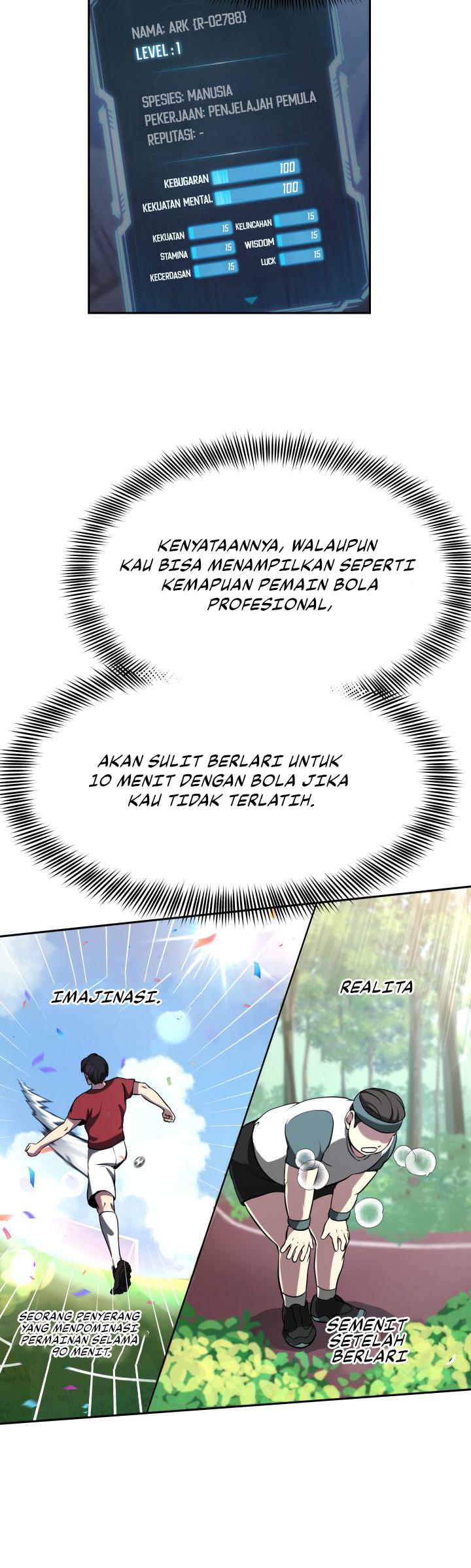 Ark The Legend chapter 2