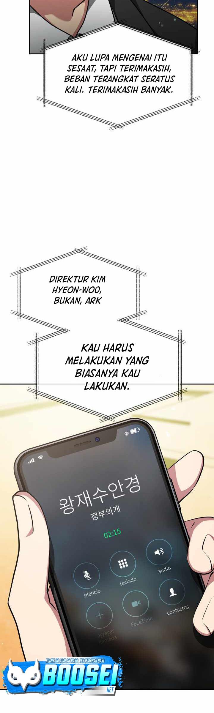 Ark The Legend Chapter 04 Bahasa Indonesia