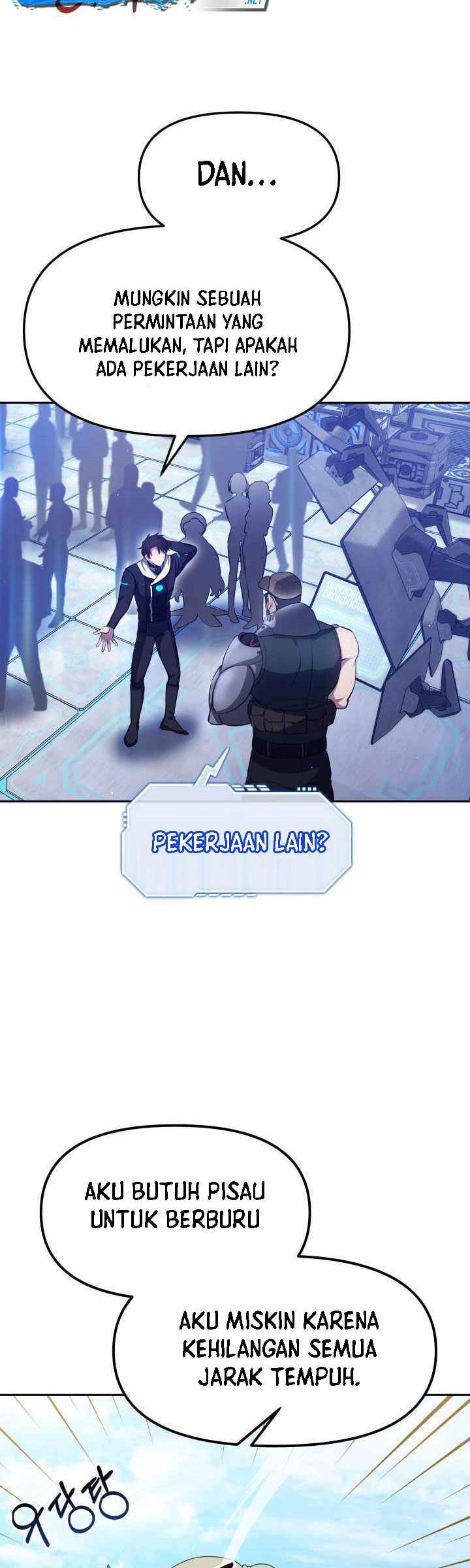 Ark The Legend Chapter 04 Bahasa Indonesia