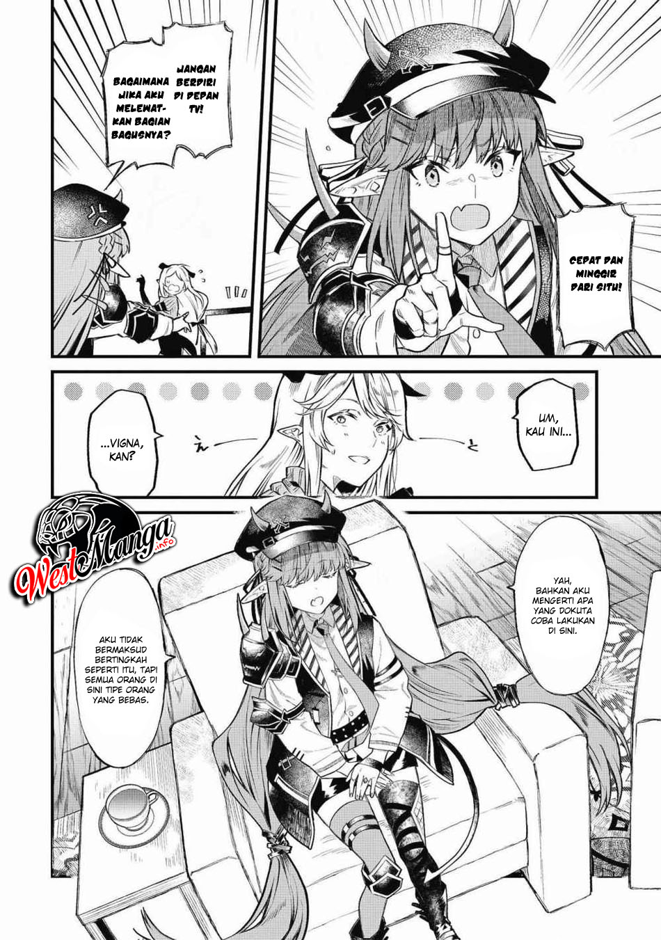 Arknights Comic Anthology chapter 1