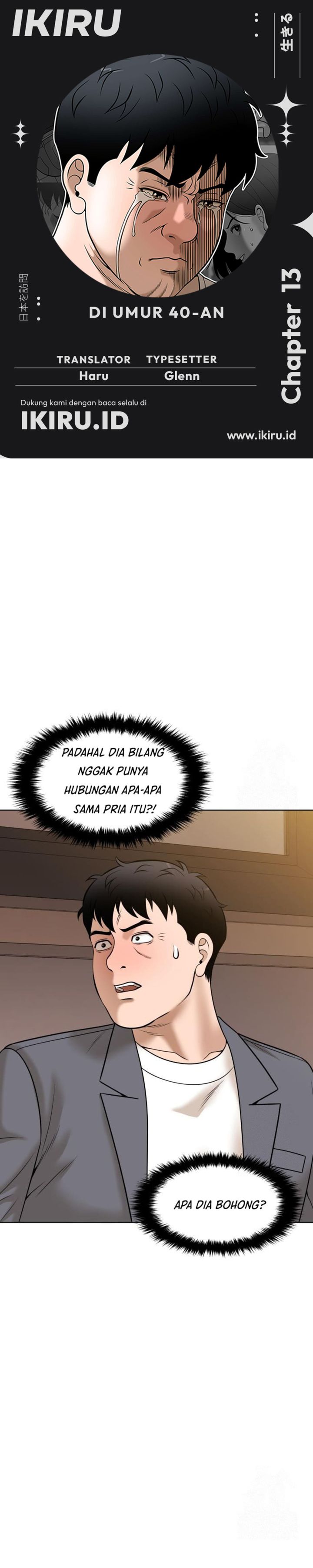 Around Forty Chapter 13 Bahasa Indonesia