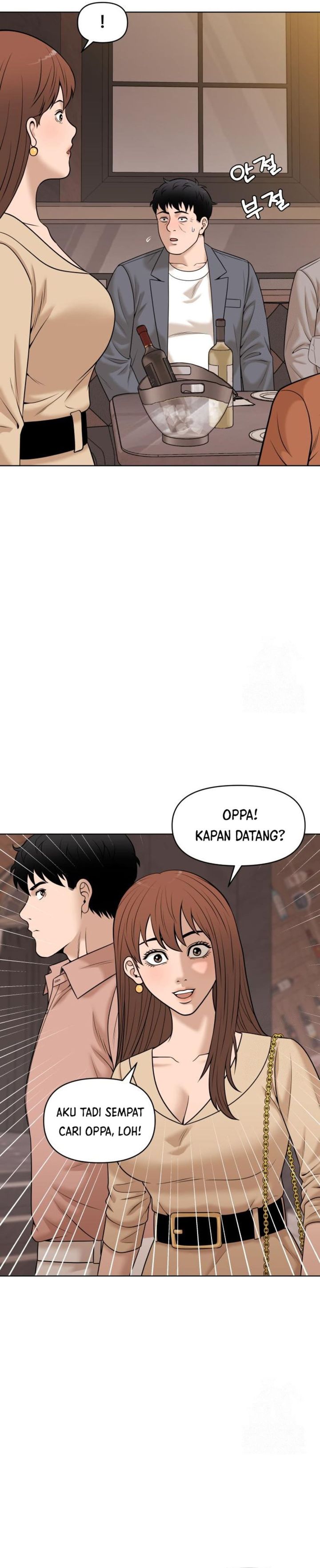 Around Forty Chapter 13 Bahasa Indonesia