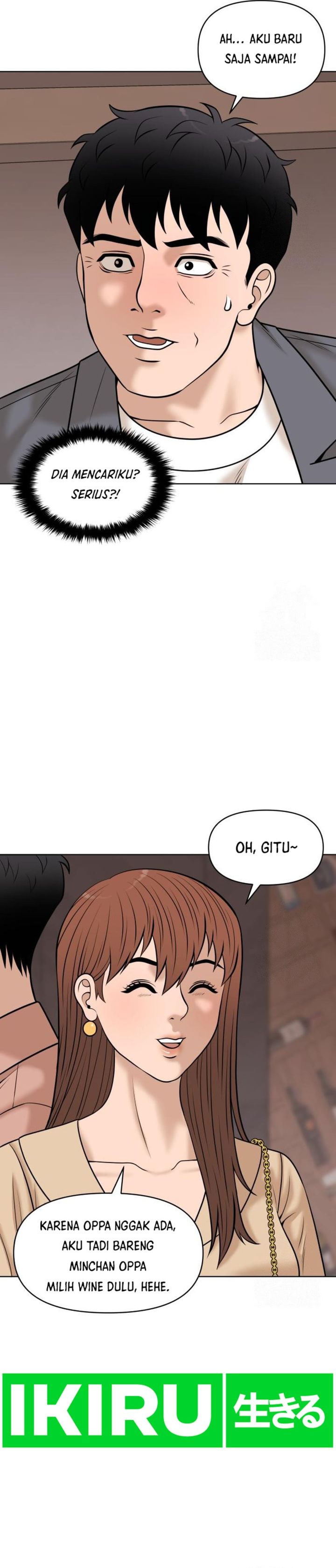 Around Forty Chapter 13 Bahasa Indonesia