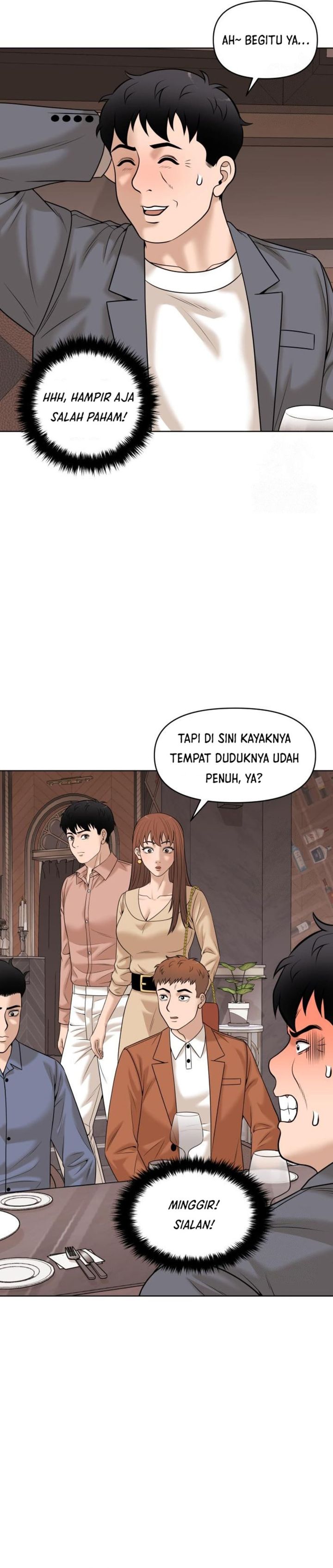 Around Forty Chapter 13 Bahasa Indonesia