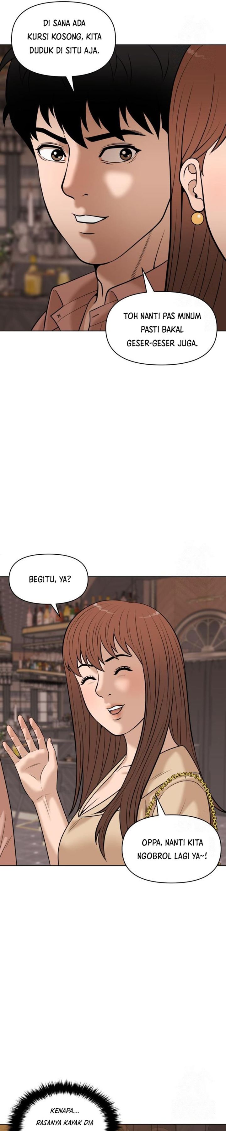 Around Forty Chapter 13 Bahasa Indonesia