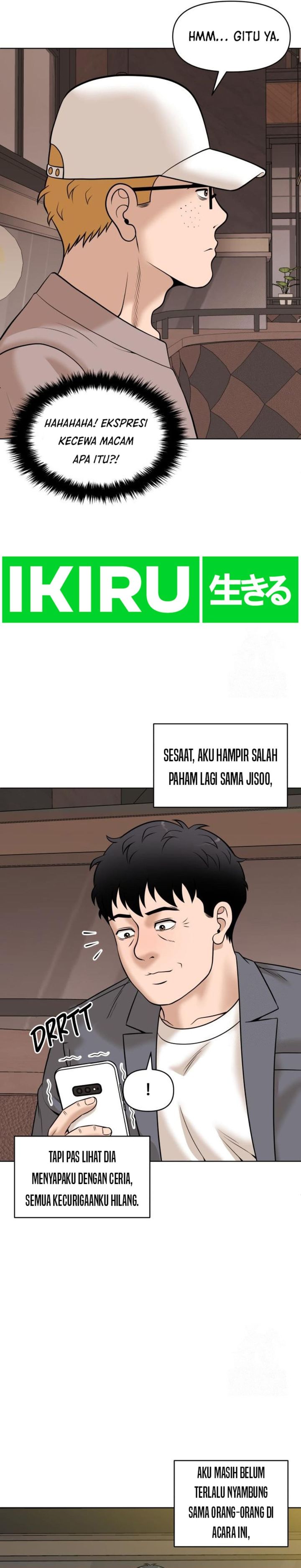 Around Forty Chapter 13 Bahasa Indonesia