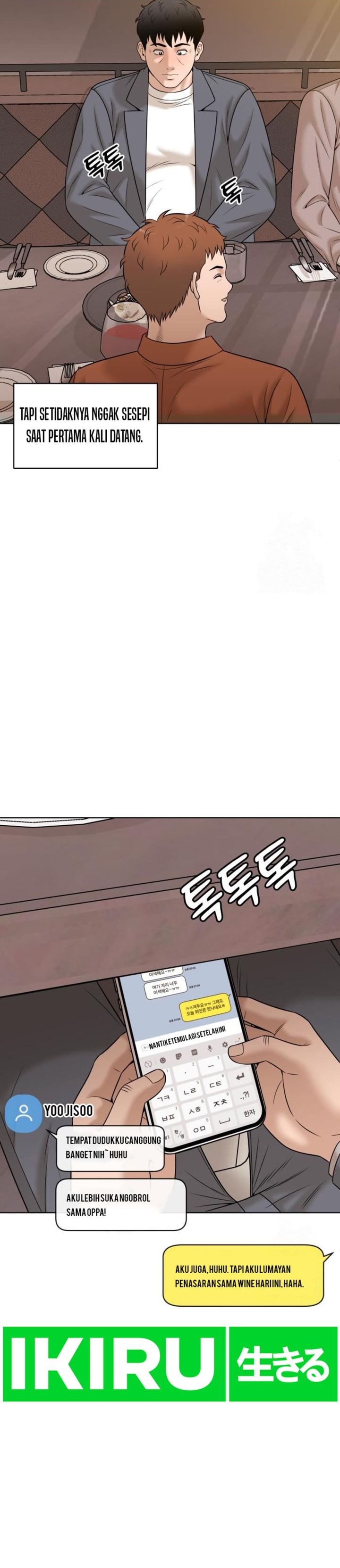 Around Forty Chapter 13 Bahasa Indonesia