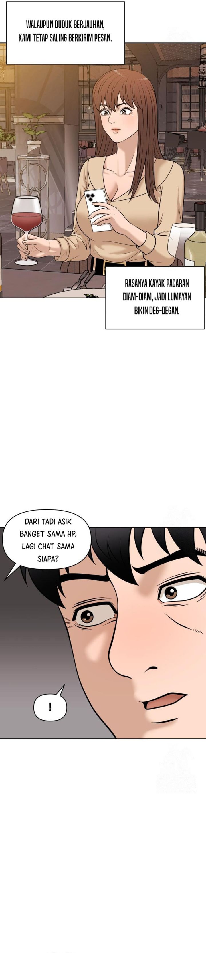 Around Forty Chapter 13 Bahasa Indonesia