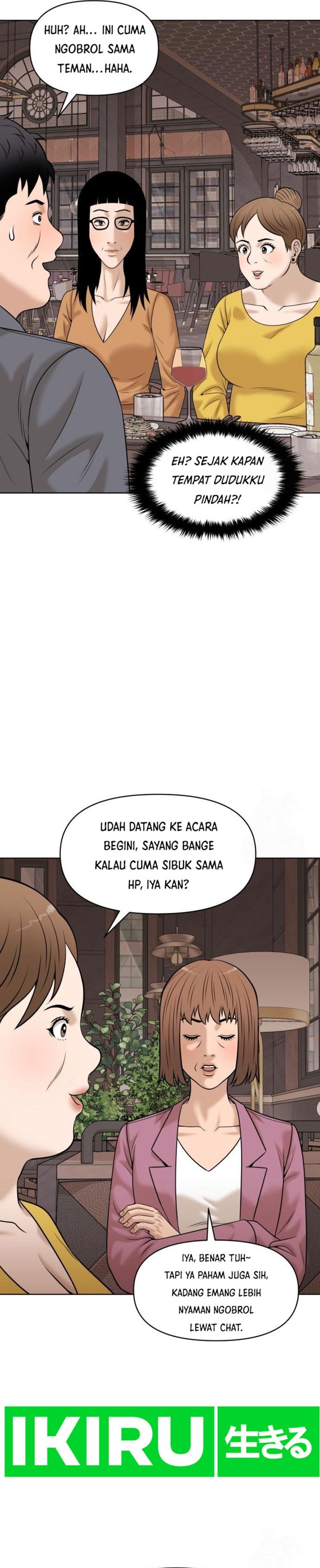 Around Forty Chapter 13 Bahasa Indonesia