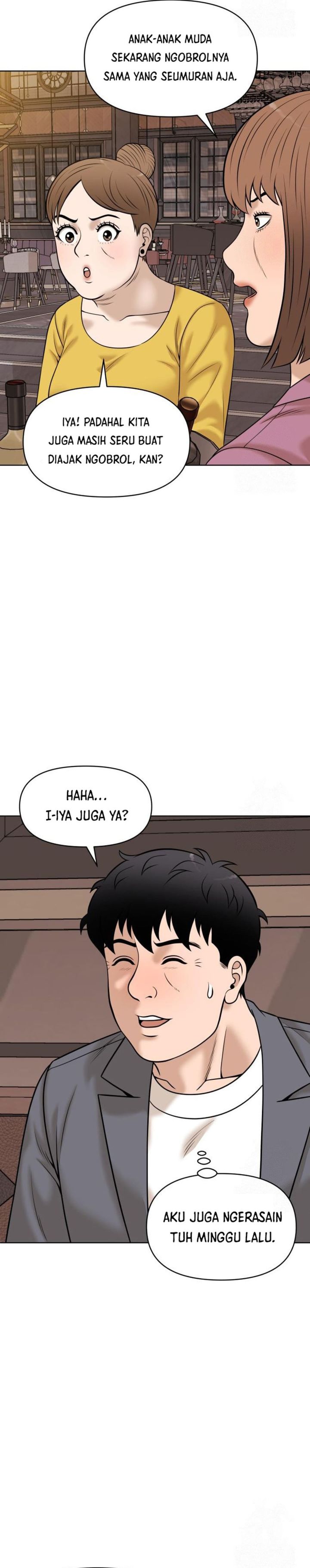 Around Forty Chapter 13 Bahasa Indonesia