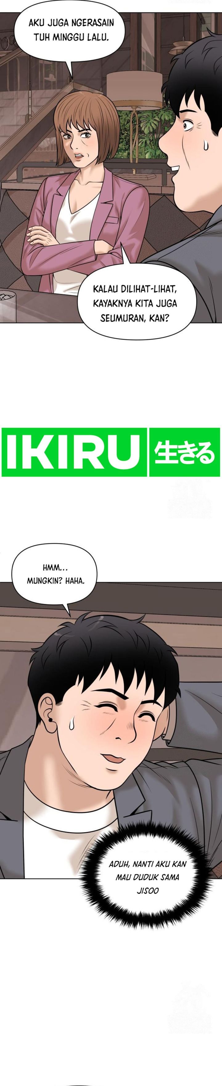 Around Forty Chapter 13 Bahasa Indonesia